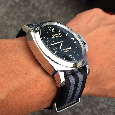 panerai natoband|Panerai watch bands.